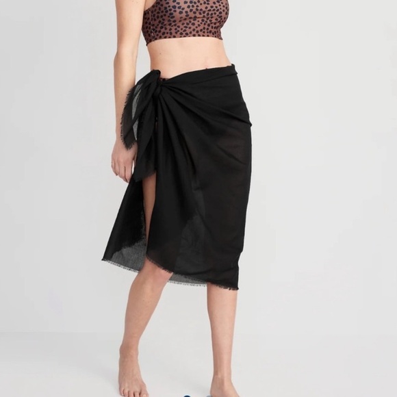 Old Navy Other - 🆕 RESERVED Old Navy Women’s Oversized Sarong Scarf Swim Cover Up Skirt Wrap